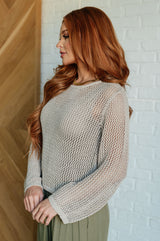 Top de punto suelto calmante