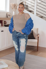 Top de punto suelto calmante