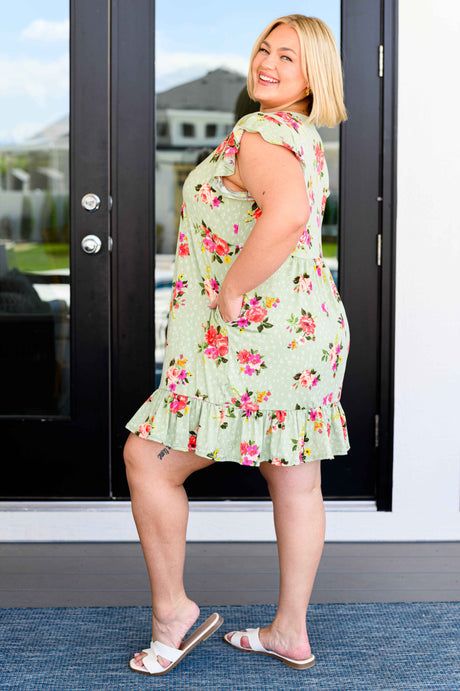 Can't Fight the Feeling Floral Dress - Liarian Unlimited Boutique