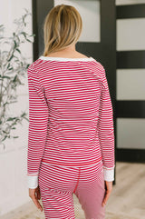 Candy Cane Lane Pajama Set