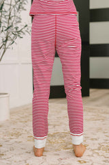 Candy Cane Lane Pajama Set