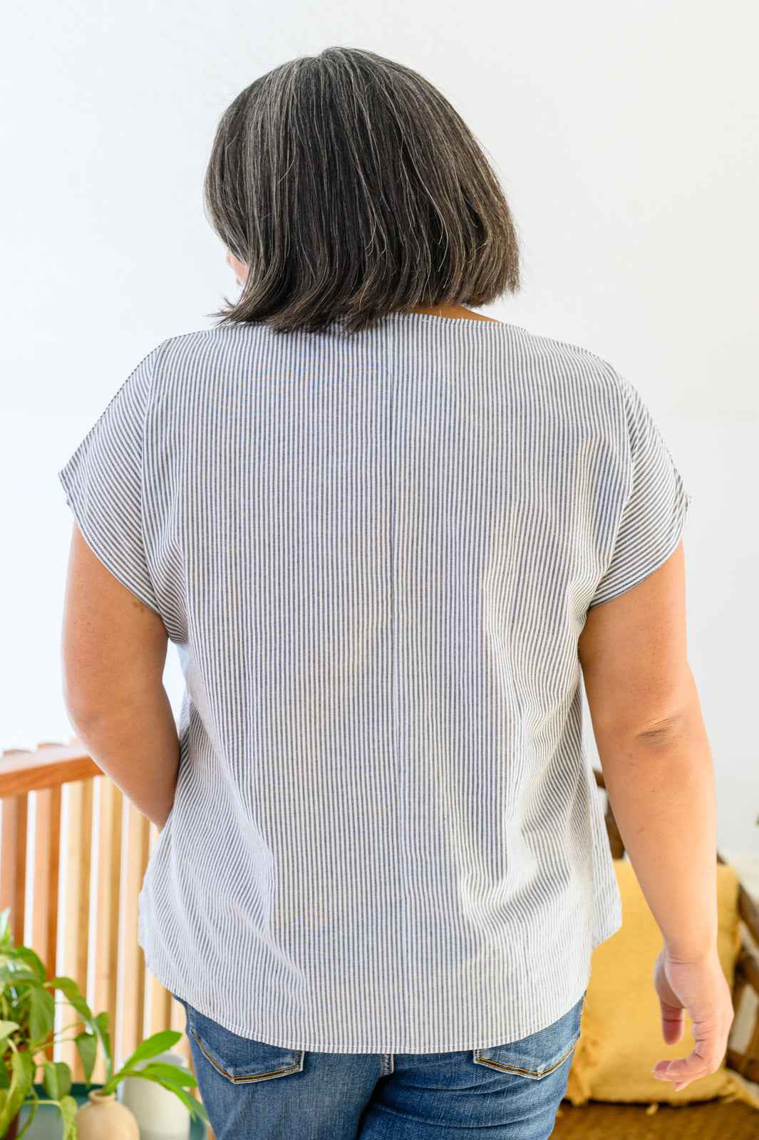 Canopy Of Crushes Striped Floral Top - Liarian Unlimited Boutique