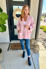 Cárdigan extragrande Azalea en dos colores