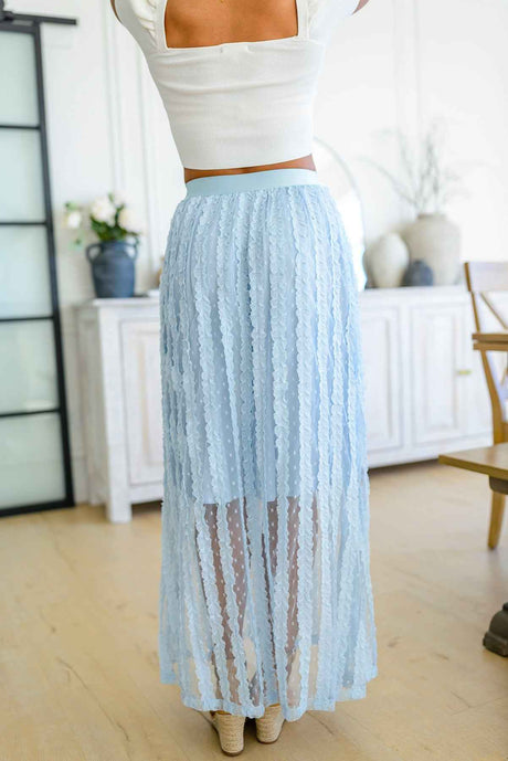 Cascading Ruffles A-Line Skirt - Liarian Unlimited Boutique
