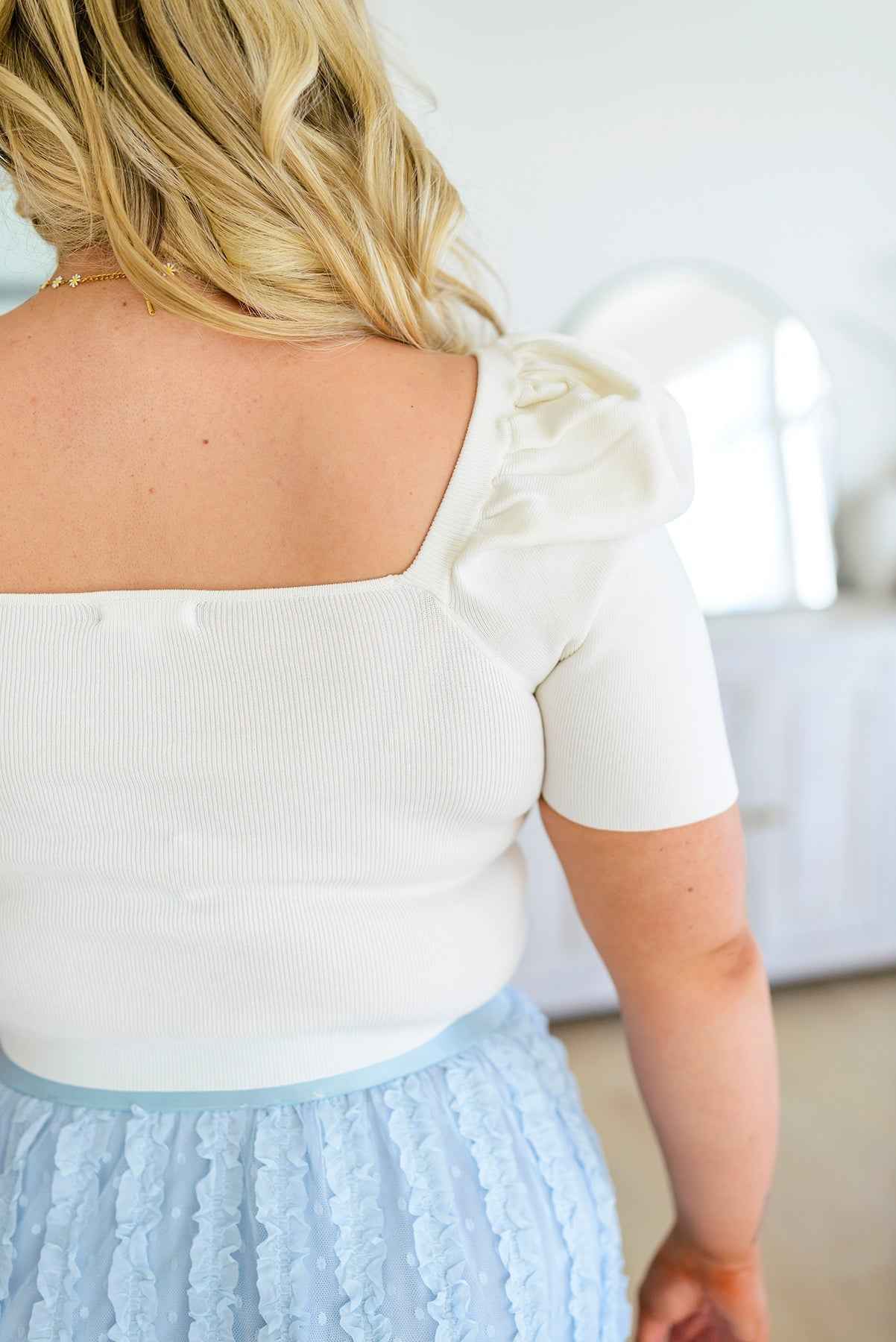 Cascading Ruffles A-Line Skirt - Liarian Unlimited Boutique