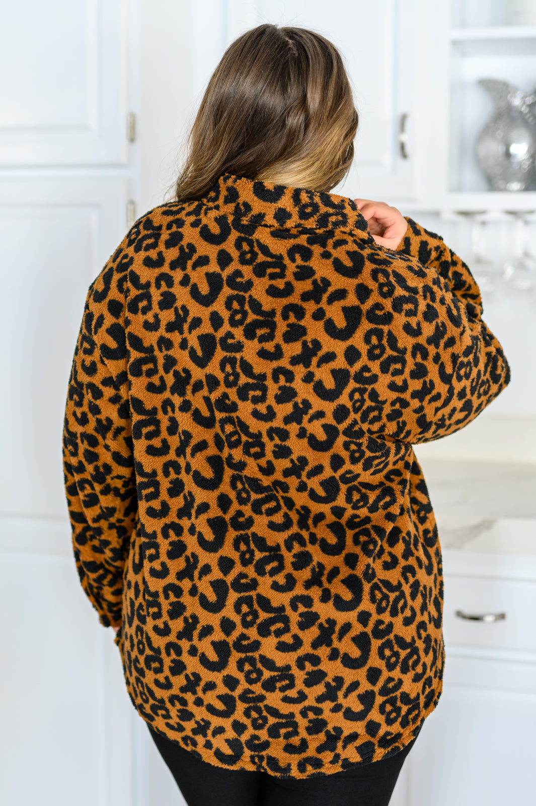 Chaqueta con estampado animal de Castle Spotting