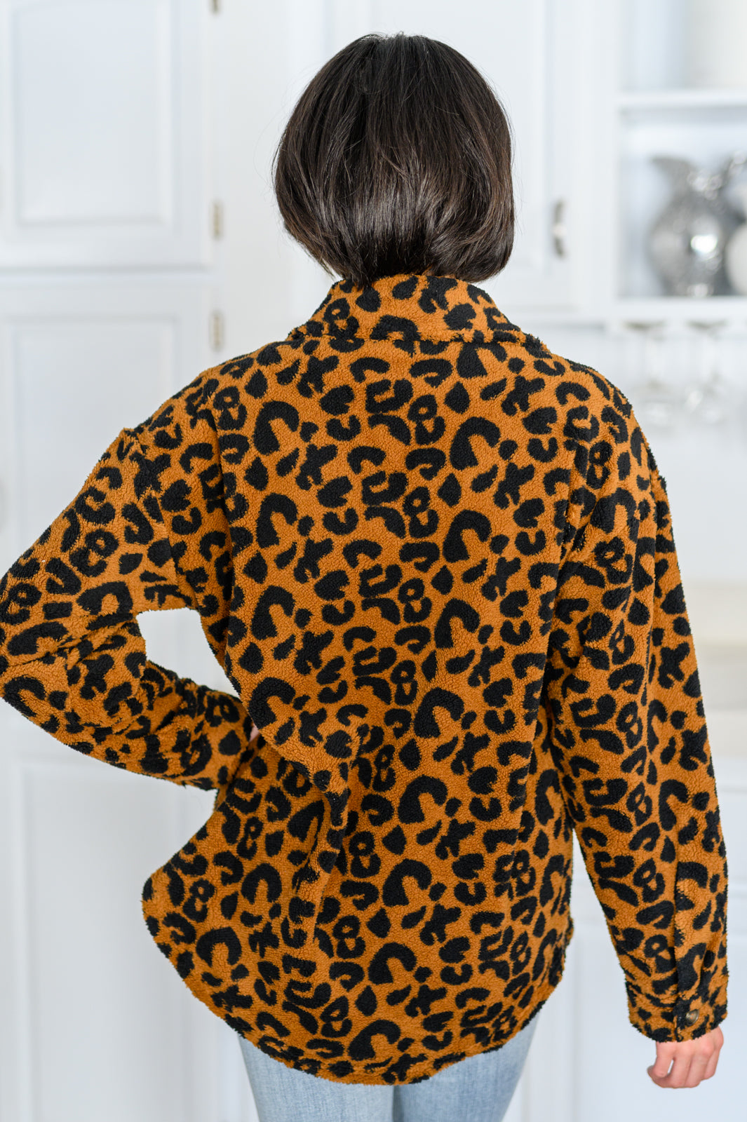 Chaqueta con estampado animal de Castle Spotting