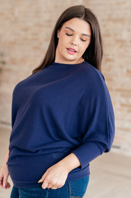 Casually Comfy Batwing Top - Liarian Unlimited Boutique