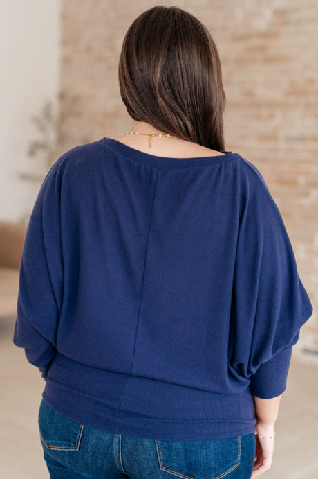 Casually Comfy Batwing Top - Liarian Unlimited Boutique