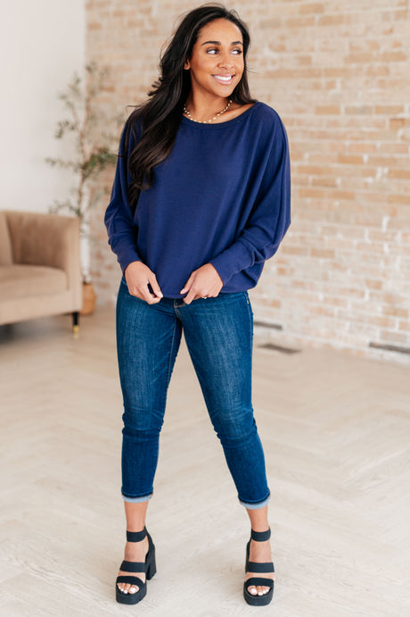 Casually Comfy Batwing Top - Liarian Unlimited Boutique