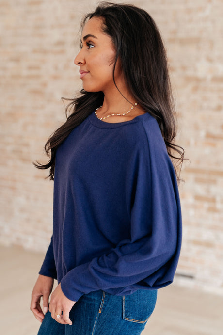 Casually Comfy Batwing Top - Liarian Unlimited Boutique