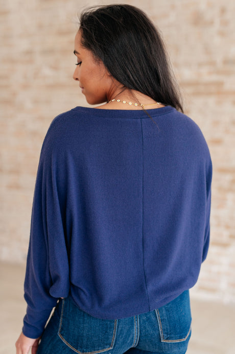 Casually Comfy Batwing Top - Liarian Unlimited Boutique
