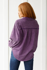 Chaqueta Caos de Lentejuelas en Morado