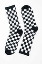 Check Yo'Self Quarter Socks