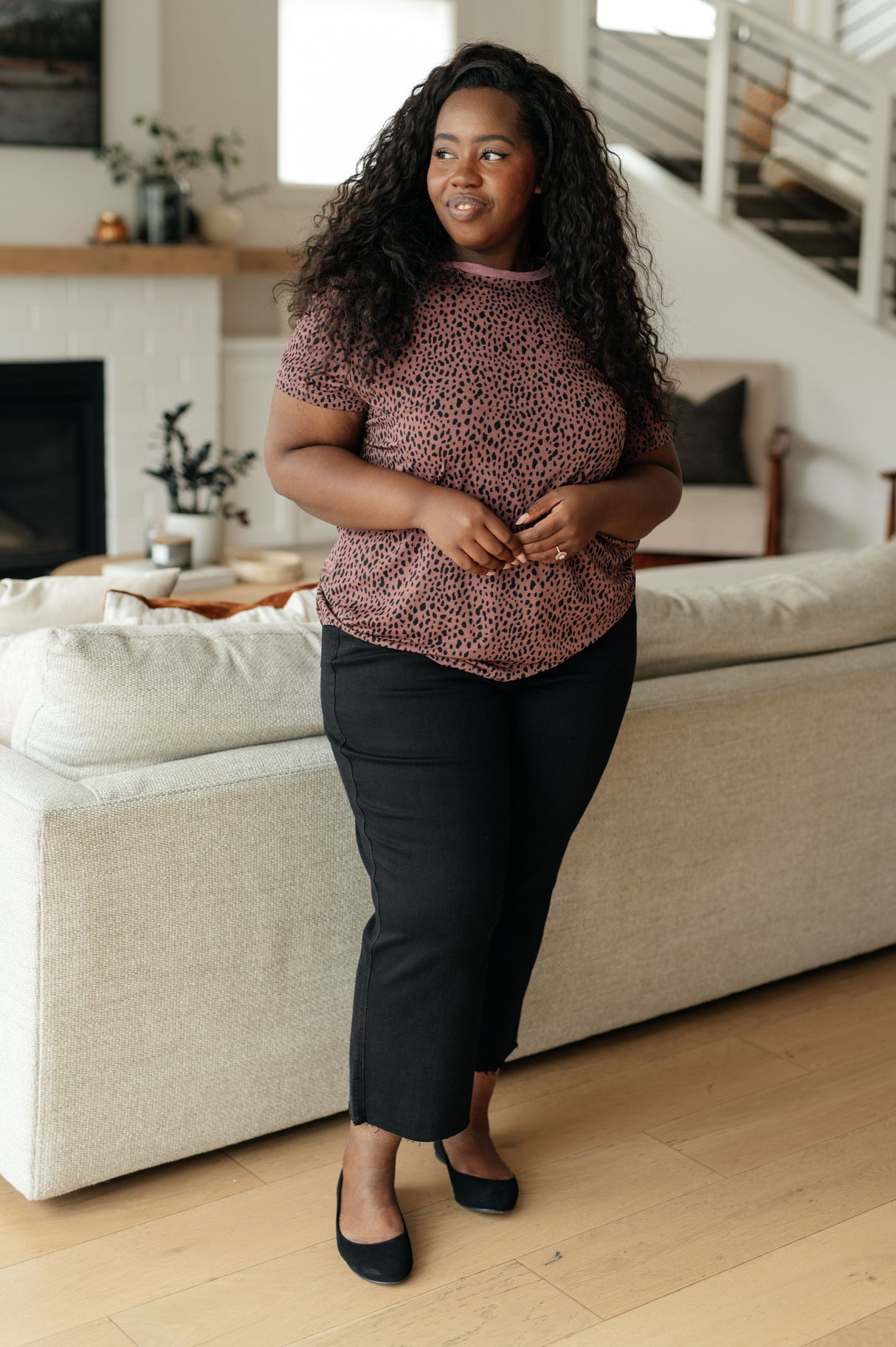 Cheetah Girl Short Sleeve Top - Liarian Unlimited Boutique