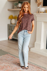 Cheetah Girl Short Sleeve Top - Liarian Unlimited Boutique