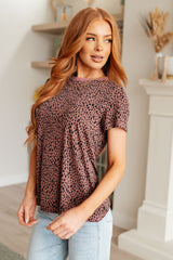 Cheetah Girl Short Sleeve Top - Liarian Unlimited Boutique
