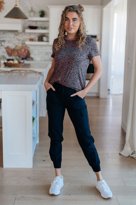 Cheetah Girl Short Sleeve Top - Liarian Unlimited Boutique