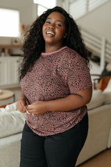 Cheetah Girl Short Sleeve Top - Liarian Unlimited Boutique