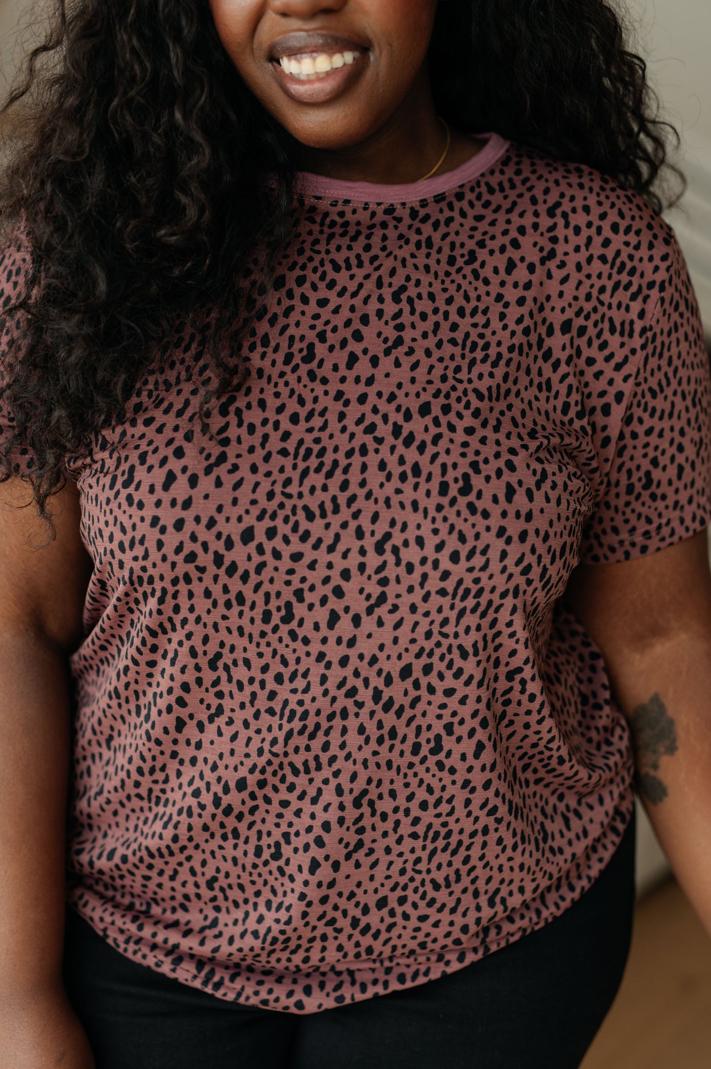 Cheetah Girl Short Sleeve Top - Liarian Unlimited Boutique