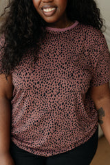 Cheetah Girl Short Sleeve Top - Liarian Unlimited Boutique