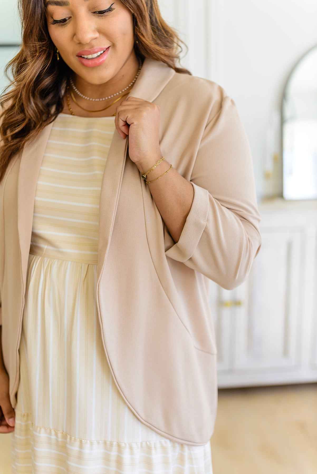 Cherish it All Shawl Collar Jacket - Liarian Unlimited Boutique