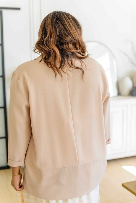 Cherish it All Shawl Collar Jacket - Liarian Unlimited Boutique