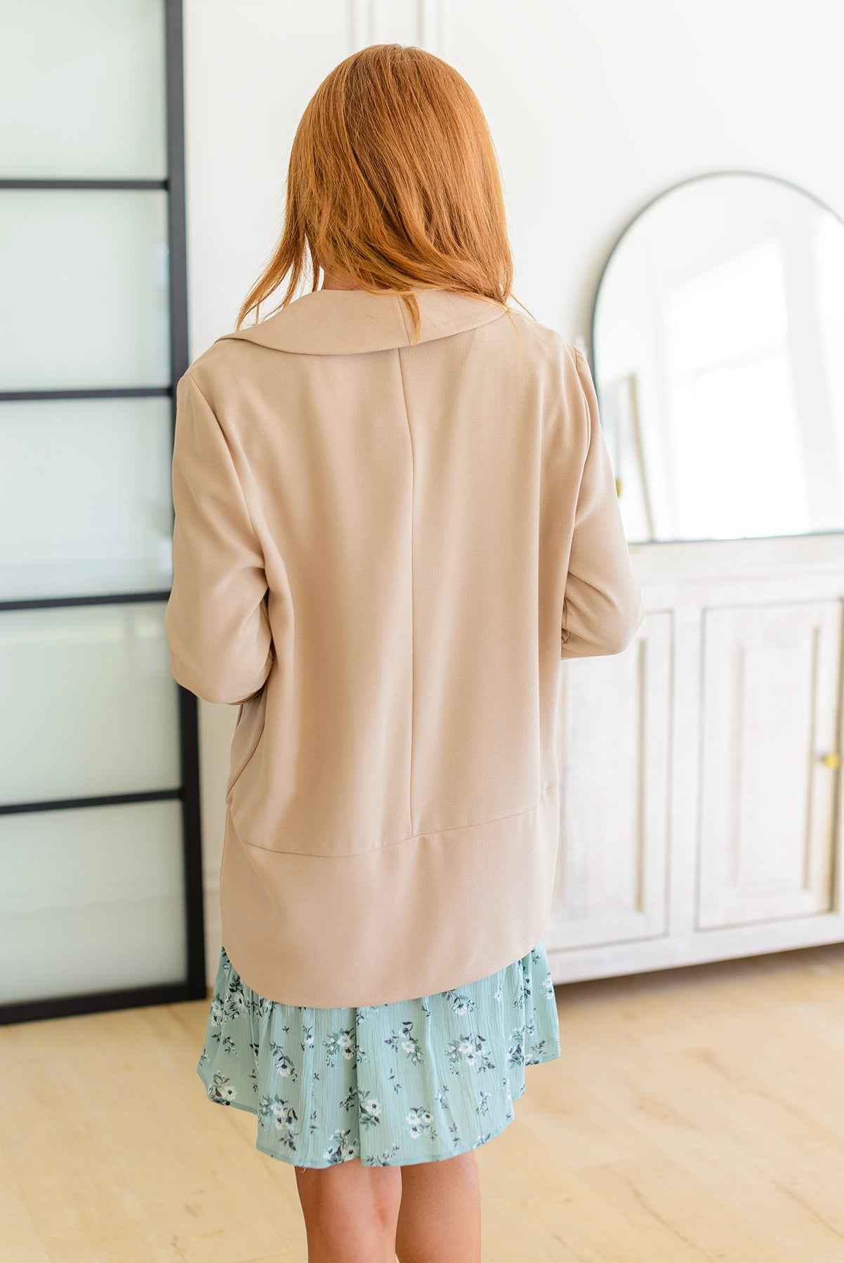 Cherish it All Shawl Collar Jacket - Liarian Unlimited Boutique