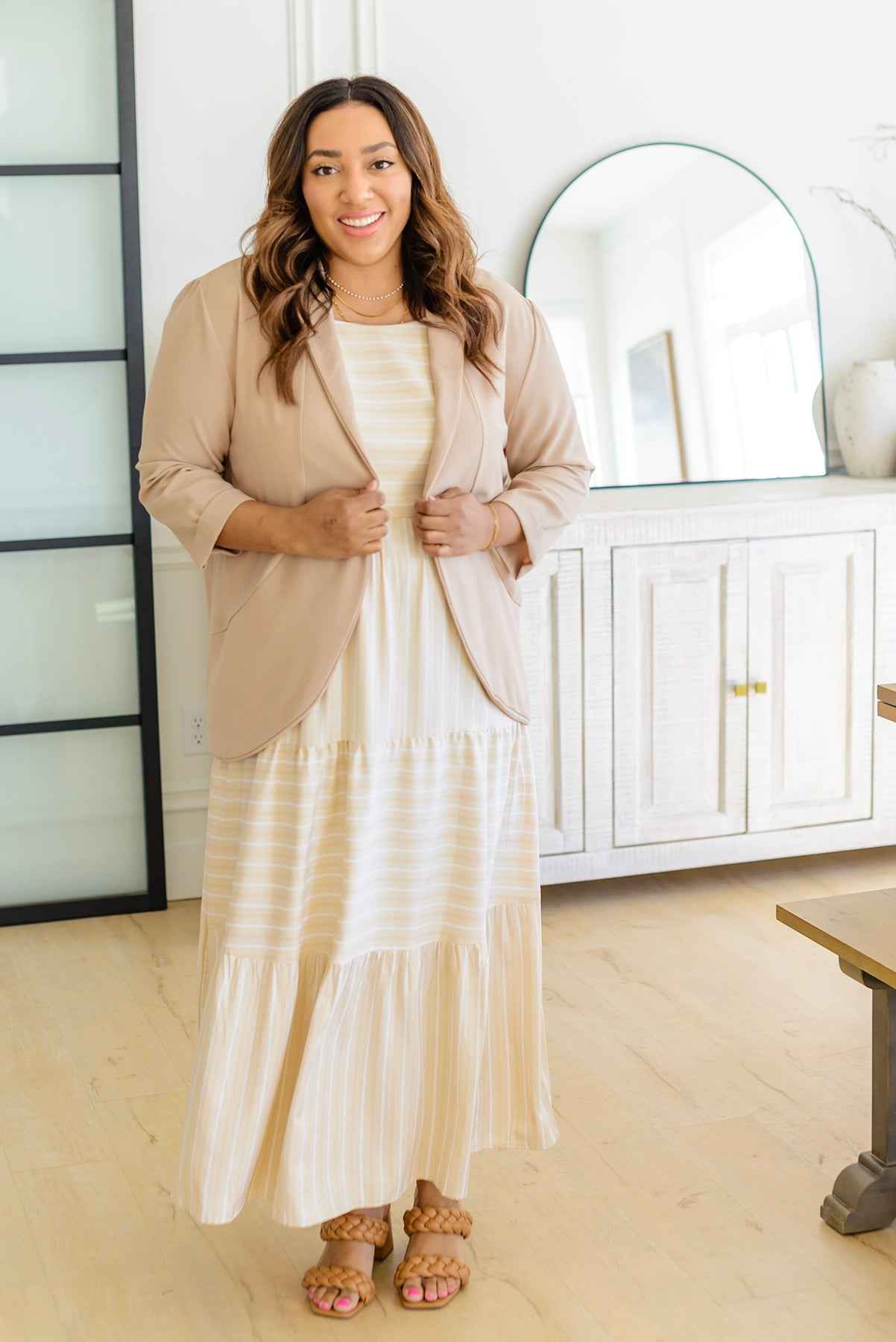 Cherish it All Shawl Collar Jacket - Liarian Unlimited Boutique