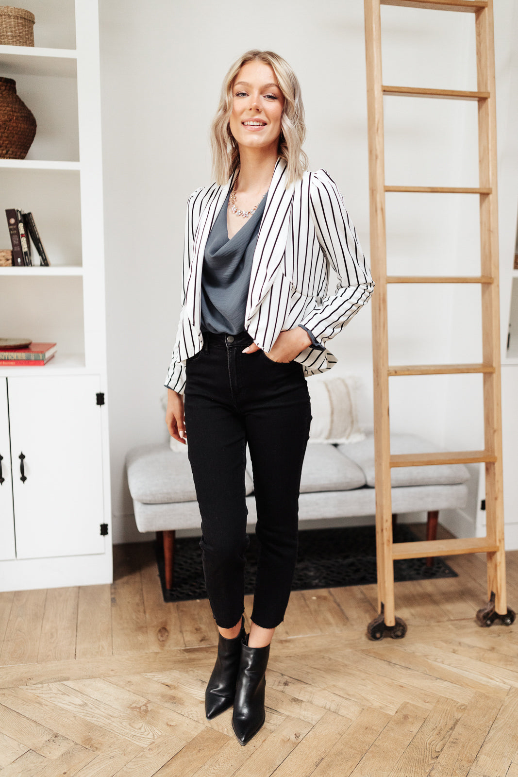 Blusa de chica de ciudad