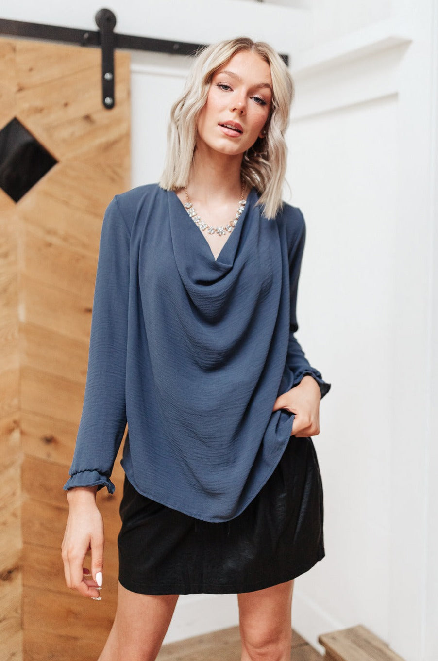 Blusa de chica de ciudad