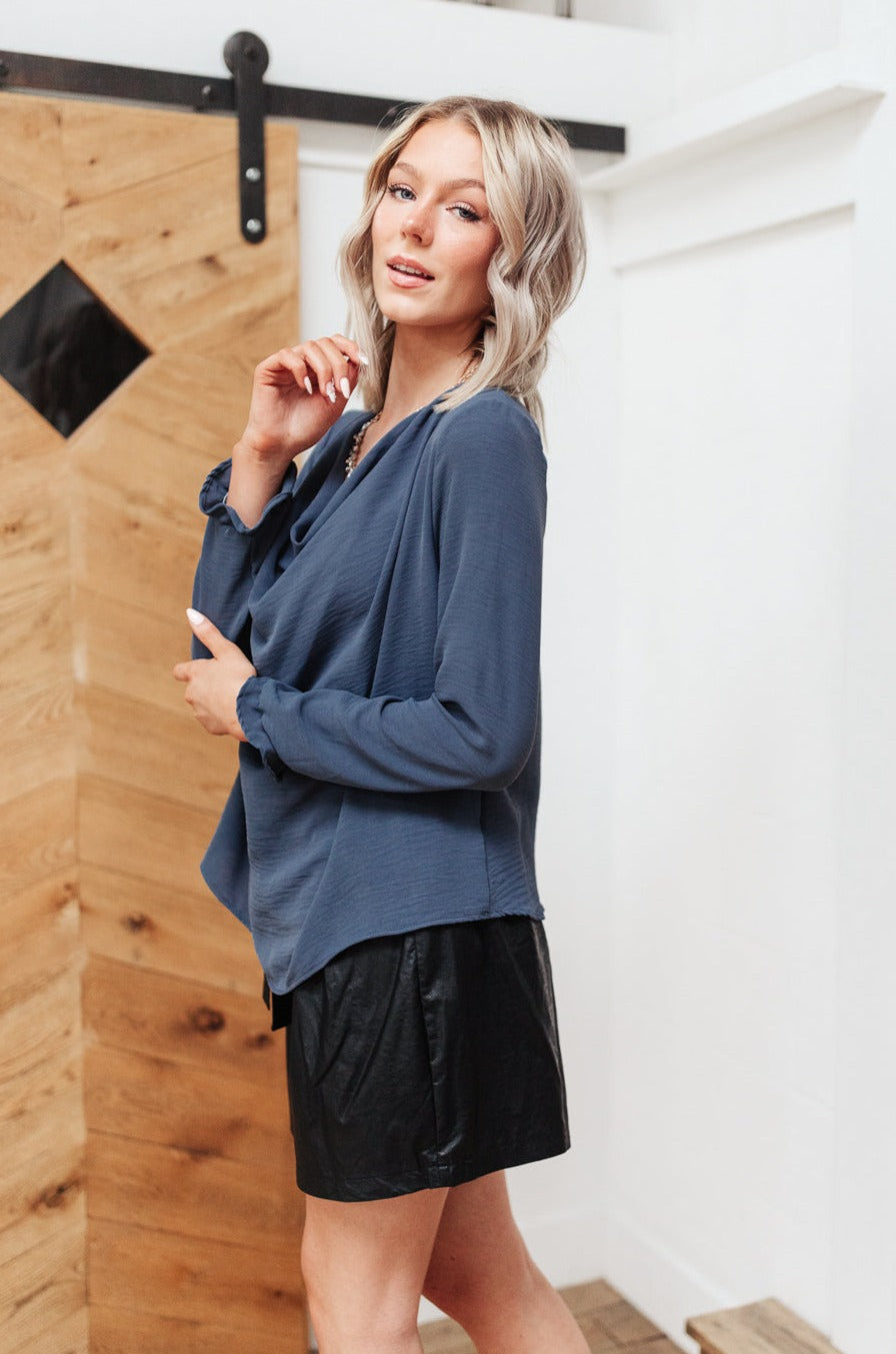 Blusa de chica de ciudad