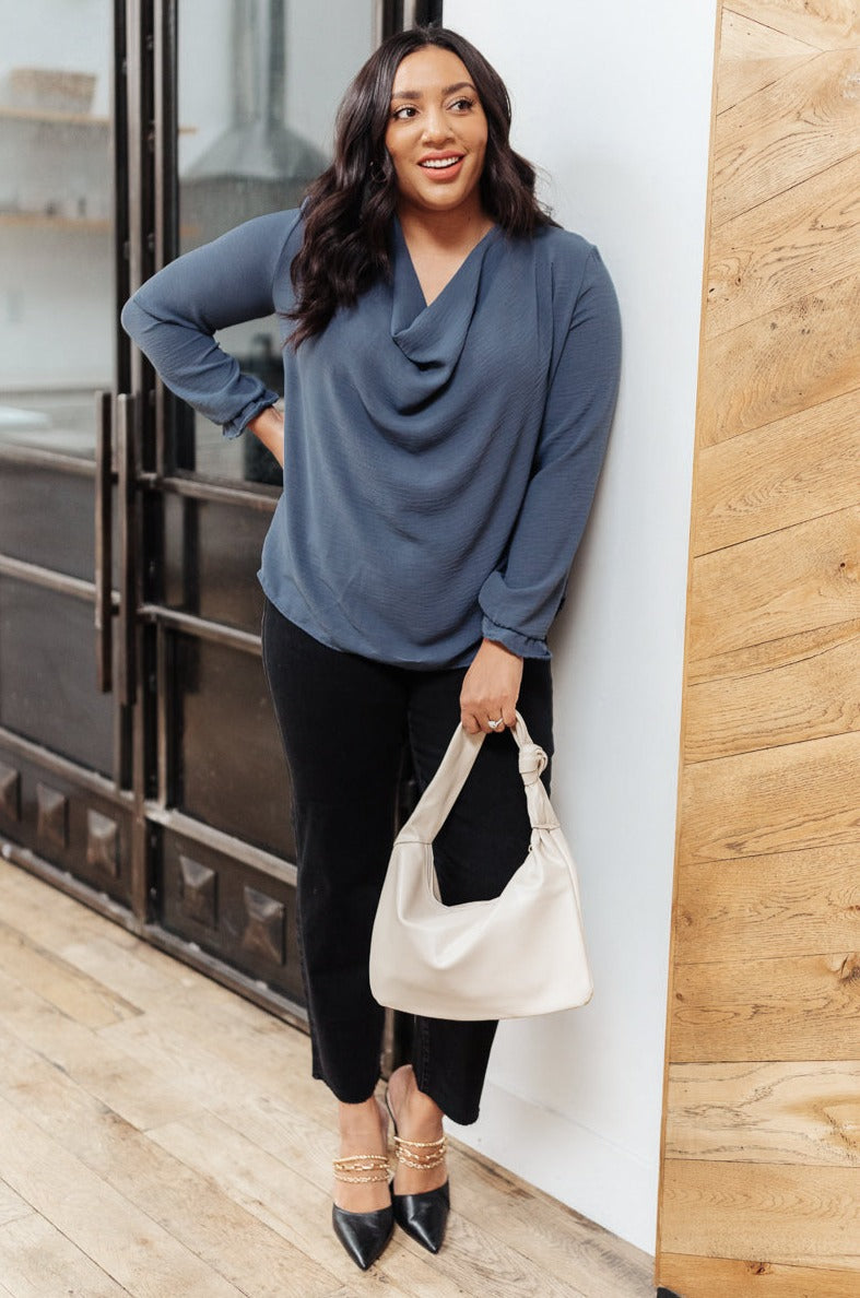 Blusa de chica de ciudad