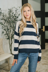 Classically Careless Drop Shoulder Relaxed Top