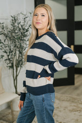 Classically Careless Drop Shoulder Relaxed Top