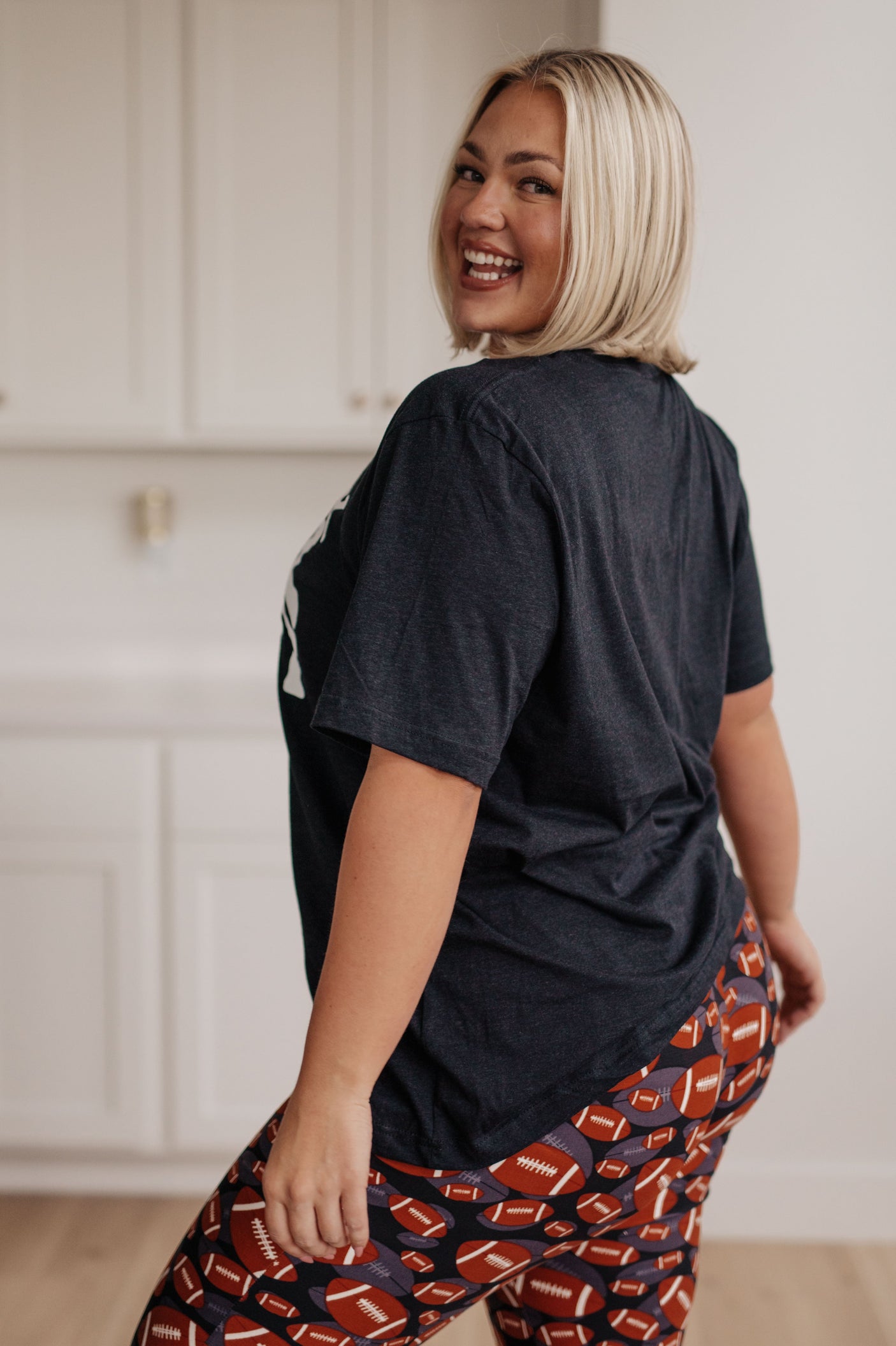 Classy Until Kickoff Tee - Liarian Unlimited Boutique