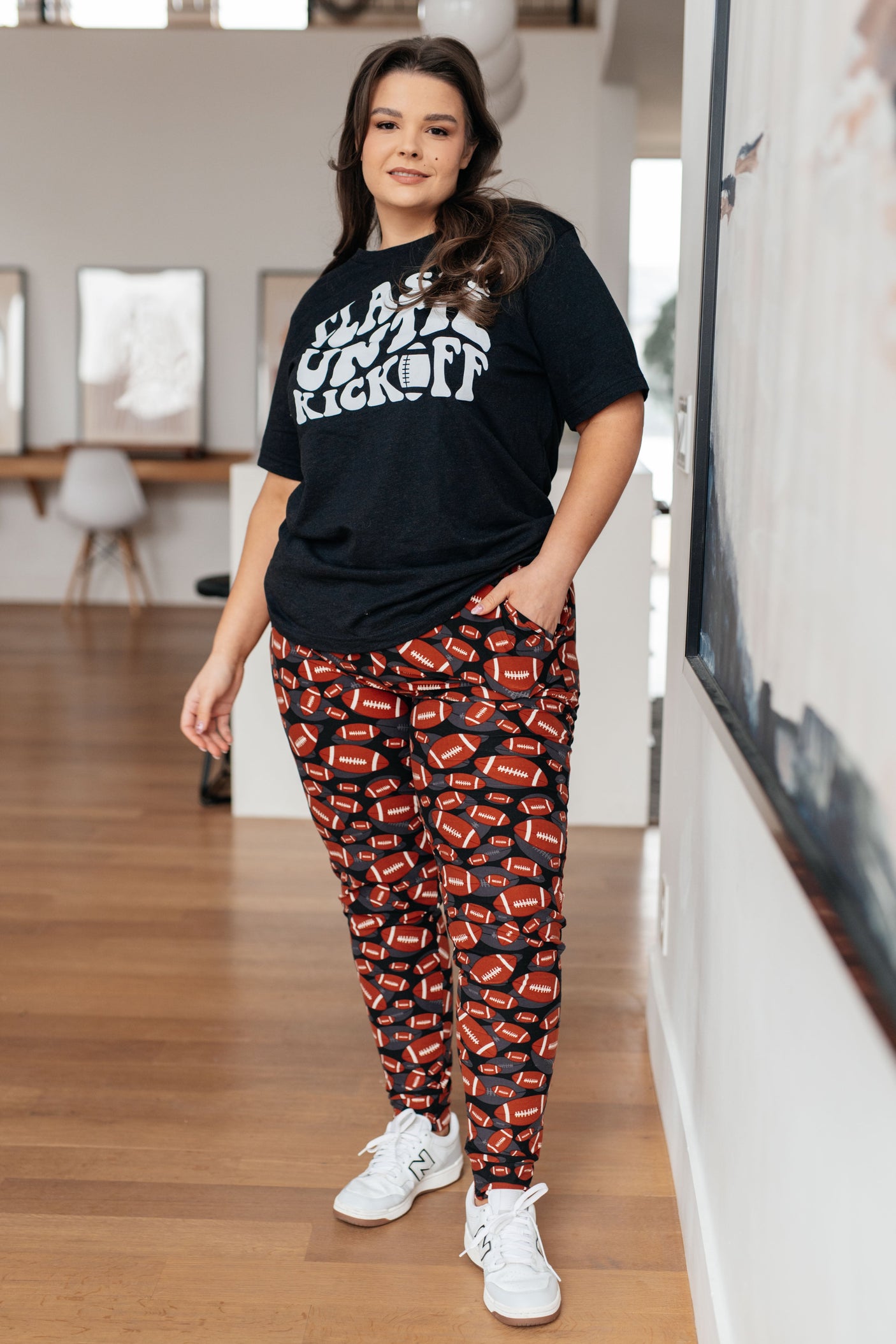 Classy Until Kickoff Tee - Liarian Unlimited Boutique