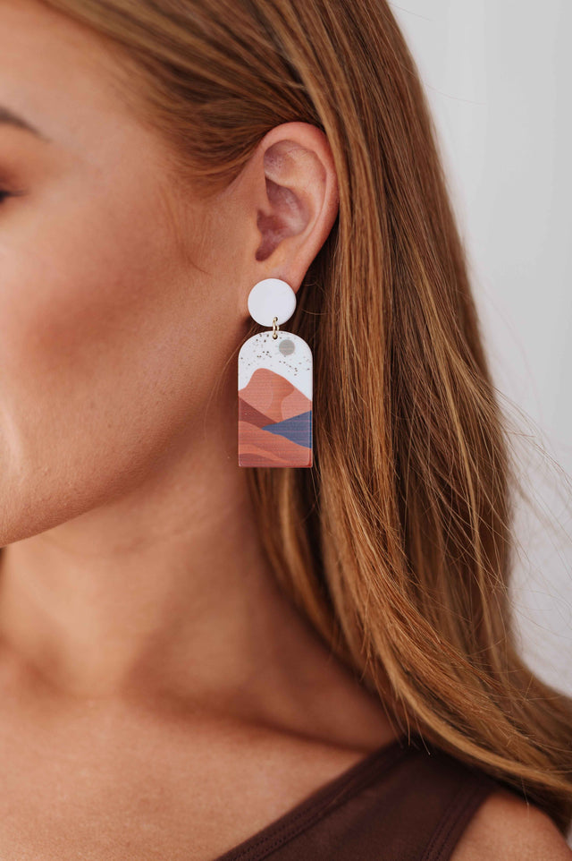 Climb Every Mountain Earrings - Liarian Unlimited Boutique