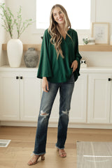 Blusa con cuello en V Climb On