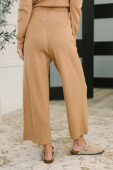 Clove Culottes in Camel