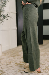 Clove Culottes in Moss