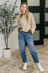 Top de rayas Cocoa Lane