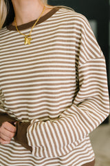 Top de rayas Cocoa Lane