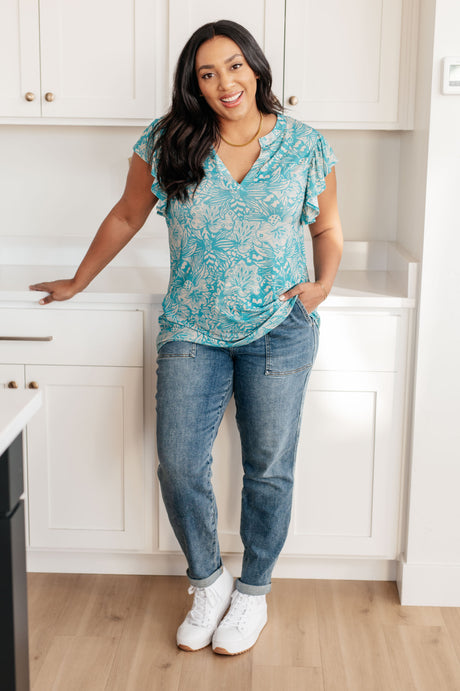 Don't Overthink It Floral Top - Liarian Unlimited Boutique