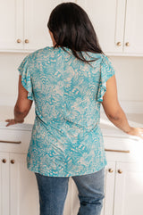 Don't Overthink It Floral Top - Liarian Unlimited Boutique