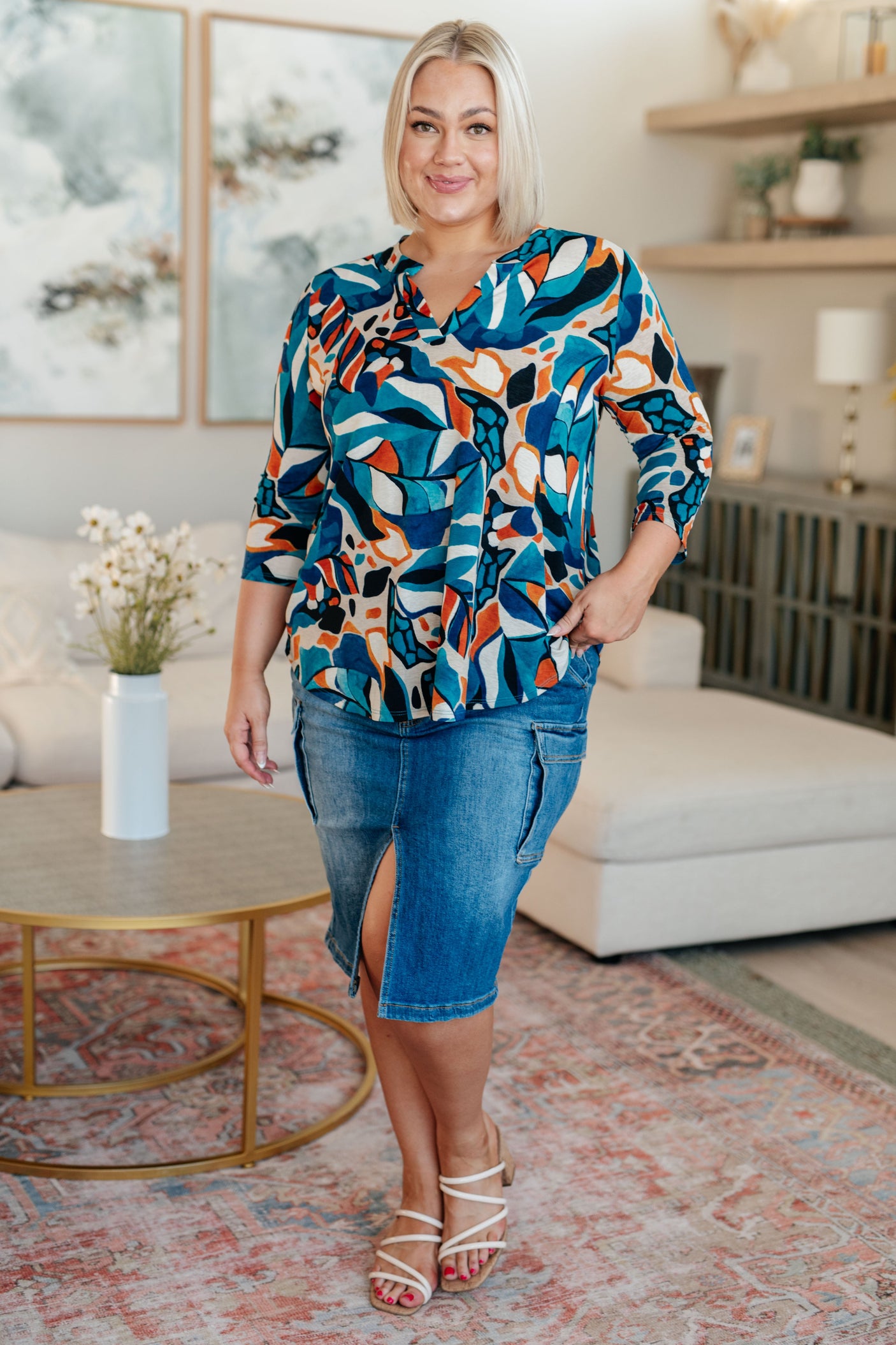 Always Be There Cargo Denim Skirt - Liarian Unlimited Boutique