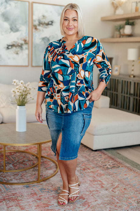 Always Be There Cargo Denim Skirt - Liarian Unlimited Boutique
