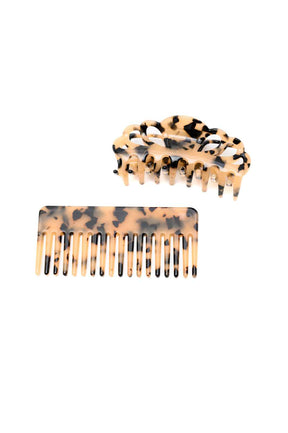 Comb & Claw Clip Set - Liarian Unlimited Boutique