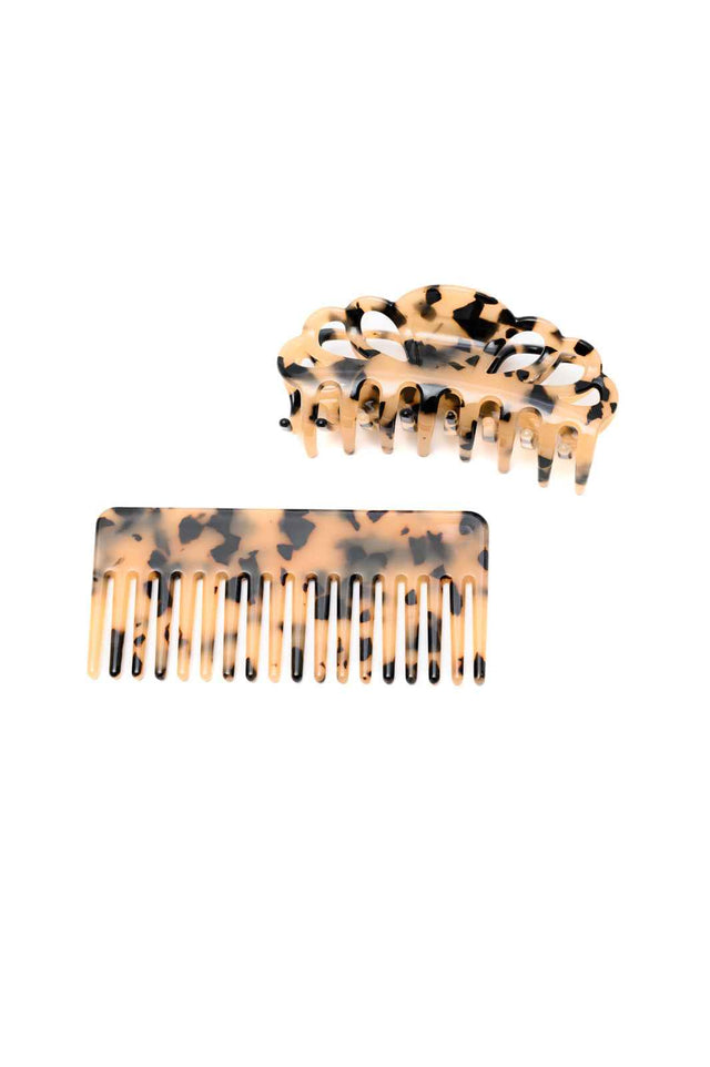 Comb & Claw Clip Set - Liarian Unlimited Boutique