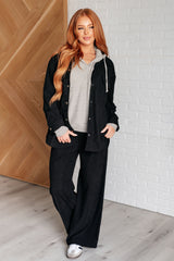 Come Rain or Shine Wide Leg Pants - Liarian Unlimited Boutique